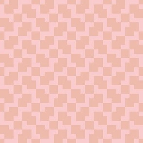 pixel weave flower_pink_regular