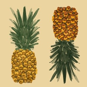 Pineapple Paradise Gold- Bidirectional Hawaiian Fruit