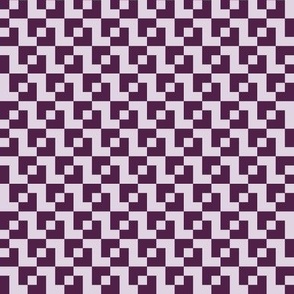 pixels intersecting squares_purple