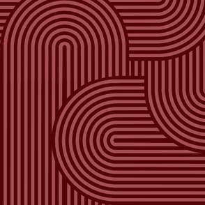 wall_geometric_wine-red