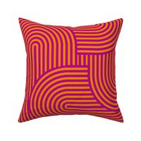 wall_geometric_magenta_orange