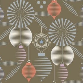 Anticipation / Night Before Christmas / Geometric / Ornaments / Intangible / Small