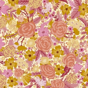 Intangible Flower Pattern 4