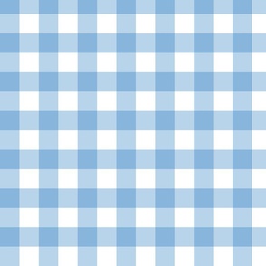 Pale Squares -  Blue