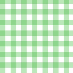Pale Squares - Green