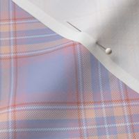 Coordinating Plaid for Pantone’s Intangible Palette  /Diagonal / Pale Purple and Pink / See collections