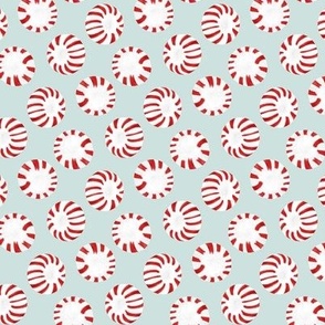 Peppermint Candy - Pale Green