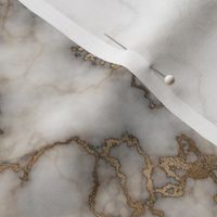 gold marble small scale