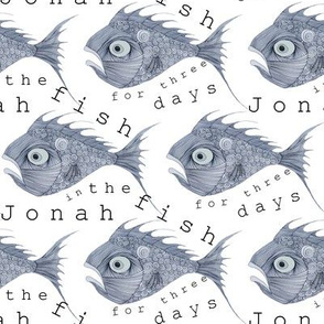 Jonah in the Fish