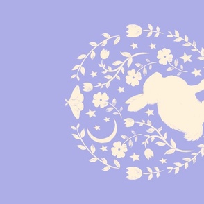 Easter Tea Towel — Bunny Moon