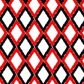 pattern rhomb