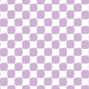purple checker geometric pattern with texture.