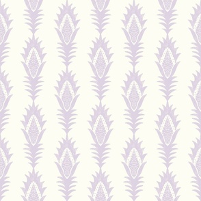 Flame Flower in Muted Lavender