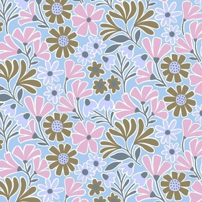 Trista (periwinkle and brown) (small)