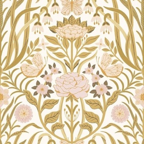 Enchanted Damask Garden - Vintage Bloom