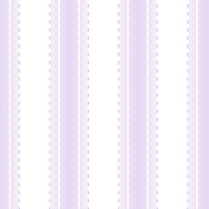 Lavender watercolor indienne stripe vertical