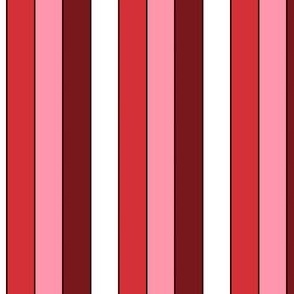 Valentine Stripes