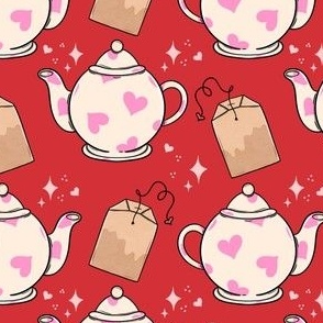 Valentines day tea