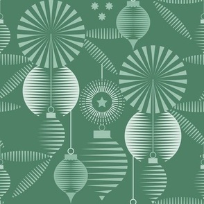 Anticipation / Christmas Holiday / Green Medium