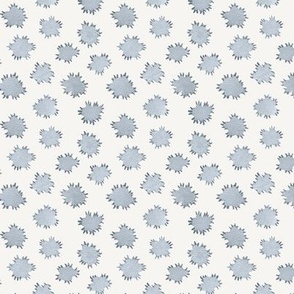 Astrid Quiet Blue on Cream