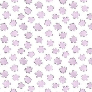 Astrid Lilac on White