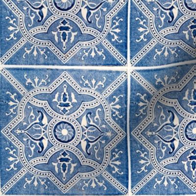 Blue Grenada Tiles