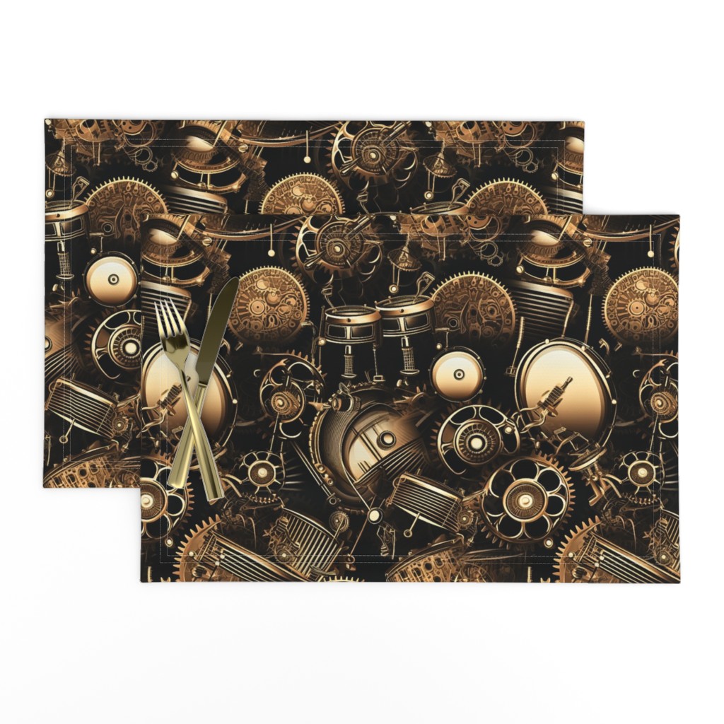 steampunk drums