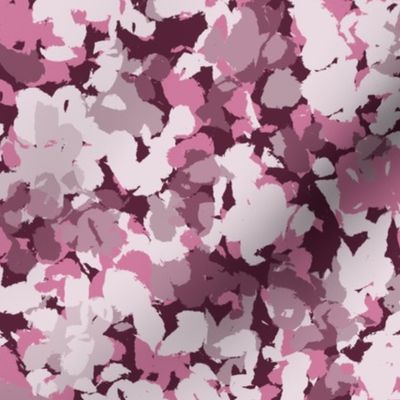 Pink Confetti Camouflage