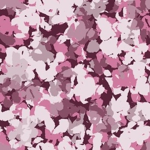 Pink Confetti Camouflage