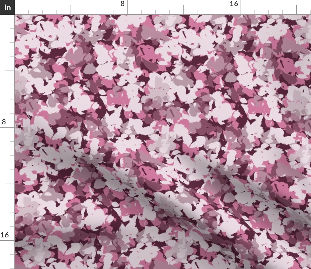 Pink Confetti Camouflage