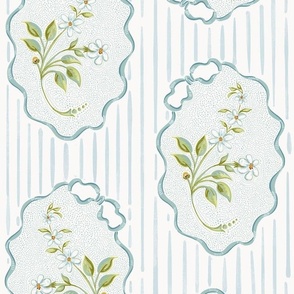 Lazy Daisy Light Blue