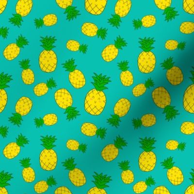 Pineapple happy blues