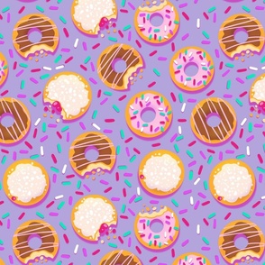 National Donut Day - Purple