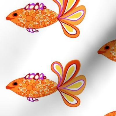 Fancy Fish (decal)