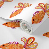 Fancy Fish (decal)