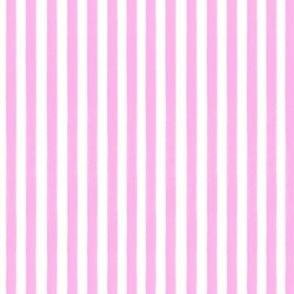 Soft Pink Vertical Stripes with texture for baby girl