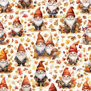 Autumn Gnomes Speckled