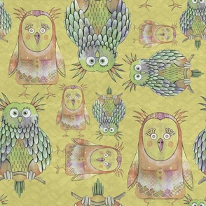 Owl Be Right Birds [wild willow]