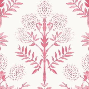 Caroline Botanical Pink Small