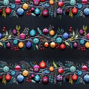 Embroidered Garland (Small Scale)
