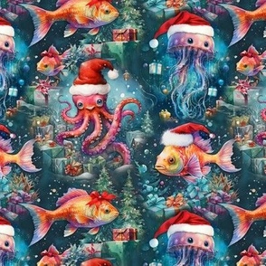 Undersea Christmas (Small Scale)