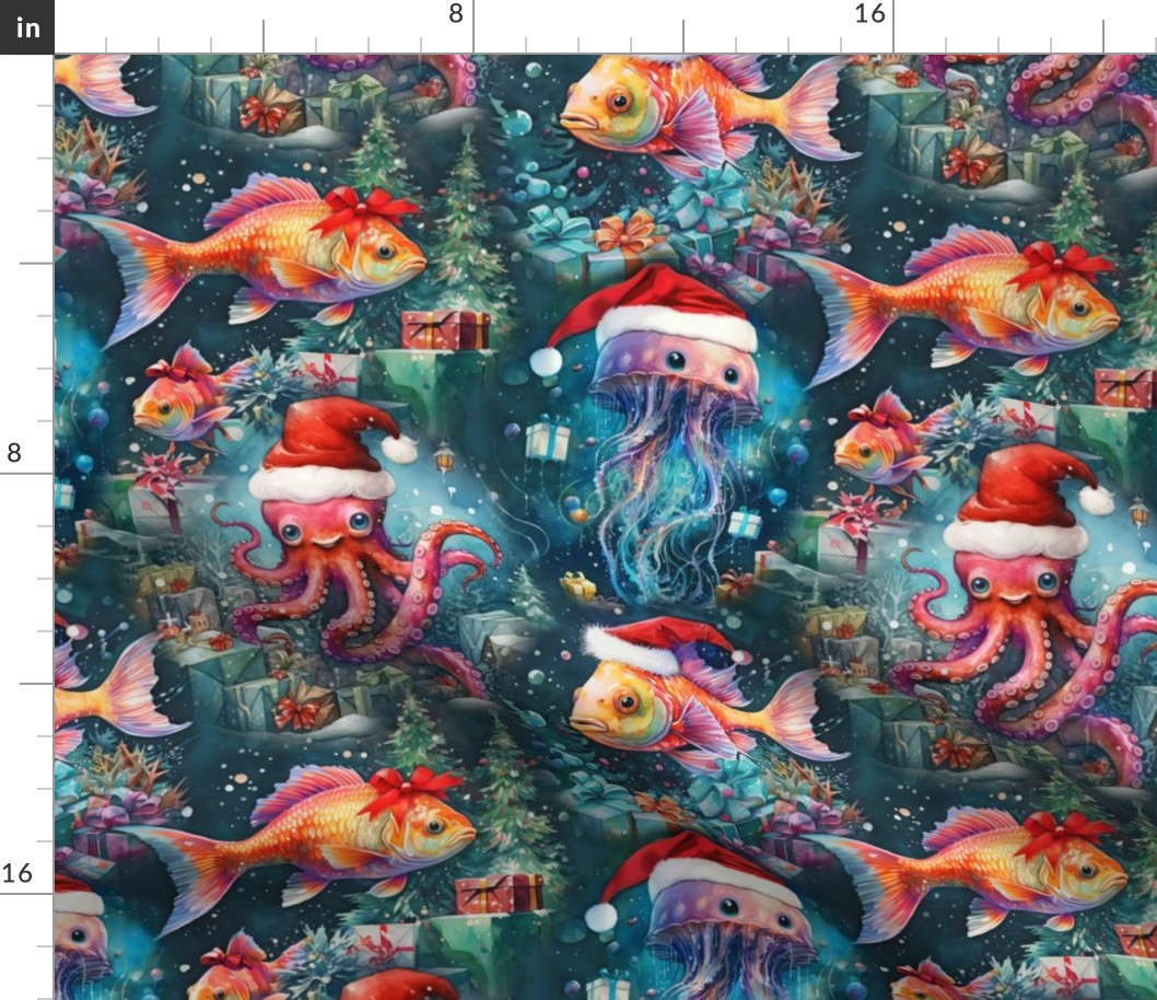 Undersea Christmas (Medium Scale)