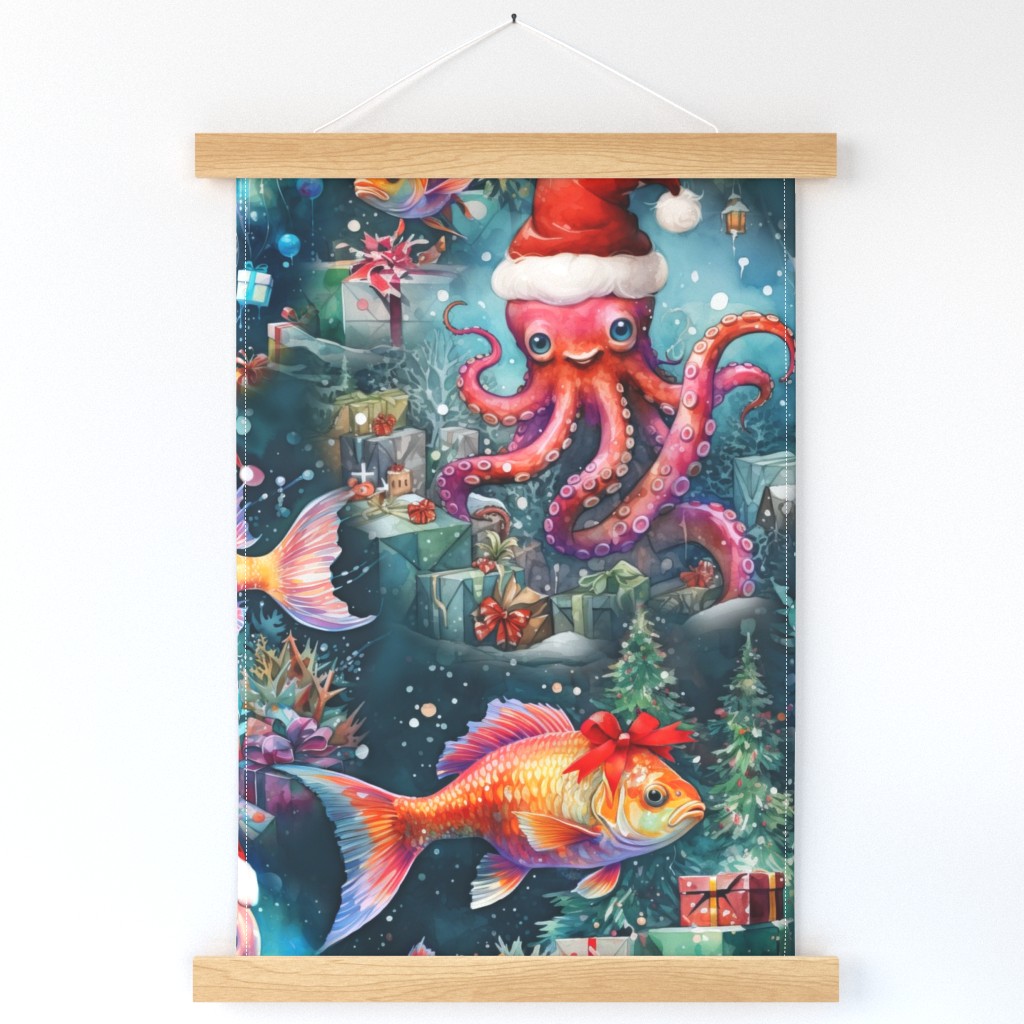 Undersea Christmas (Large Scale)