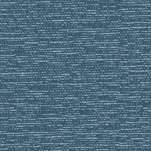 Textured weave in denim blue, 12 inch repeat