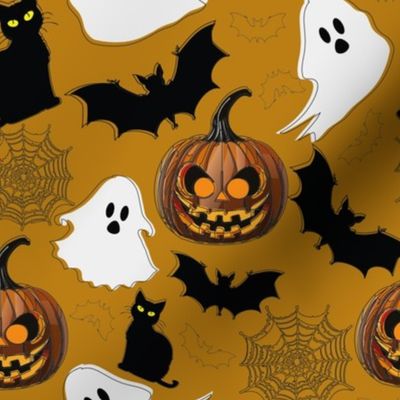 Halloween Ghosts