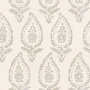 Classic Paisley Classic Taupe Small