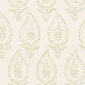 Classic Paisley Light Pear Small