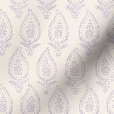 Classic Paisley Lilac Small