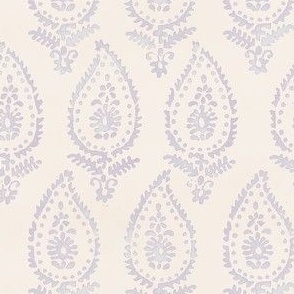 Classic Paisley Lilac Small