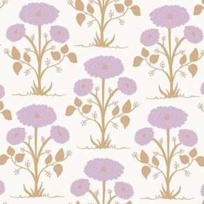 Mums Mixed Lilac Khaki